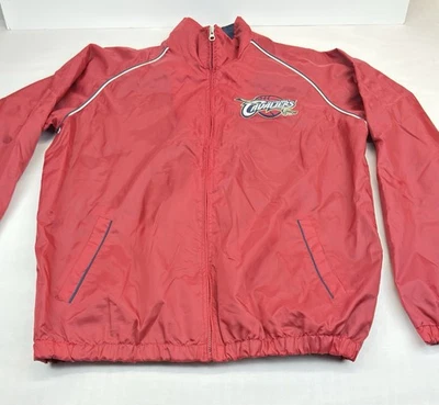 Chaqueta cortavientos G-III de Carl Banks Cleveland, Cavaliers NBA cremallera completa para hombre L Foto 1 de 4