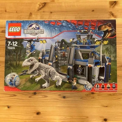 LEGO Jurassic World: 75919 Indominus Rex Breakout werkseitig versiegelte Box Express kostenloser Versand - Bild 1 von 4