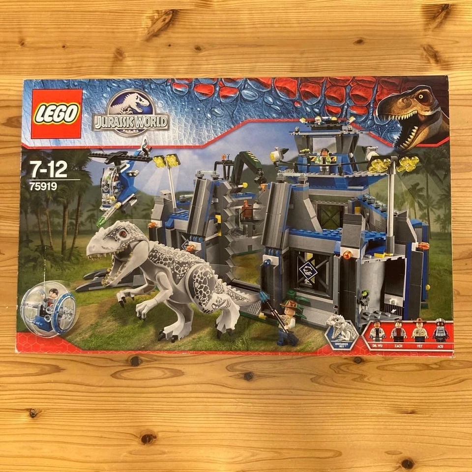 LEGO Jurassic World: 75919 Indominus Rex Breakout Caja sellada de fábrica Express Envío gratuito Foto 1 de 4