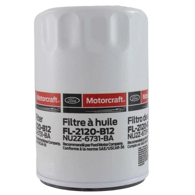 Filtro de aceite de motor Motorcraft FL-2120-B12 Foto 1 de 3