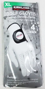 NEU Kirkland Golfhandschuhe Extra Large Linkshand für Rechtshand Golfer - Bild 1 von 3