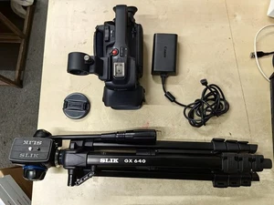 Canon XA60 Professional UHD 4K Camcorder UK NEXT DAY DELIVERY - Picture 1 of 9