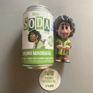 Figura Funko Soda Disney Encanto Bruno Madrigal Común 1/4200 Tienda Exclusiva - Imagen 1 de 1