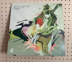 NUJABES FEAT. SHING02 LUV(SIC) PART TWO HYDE OUT HOR023 Japan VINYL 12 - Imagen 1 de 4