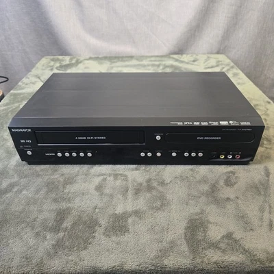 Magnavox ZV427MG9 DVD Recorder VCR Combo HDMI  DVD Works Flashing Ligh For Parts - Image 1 of 4