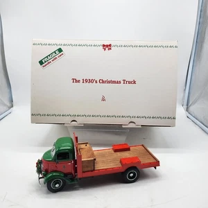 Danbury Mint 1930's Christmas Truck 1/24 Scale Diecast Very Rare W Box & COA - Picture 1 of 23