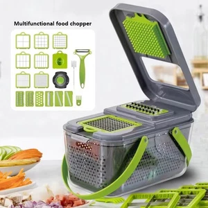 Picadora de alimentos multifuncional 22 en 1 - Imagen 1 de 4