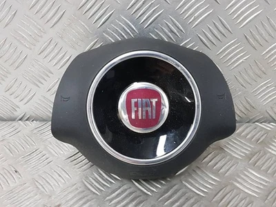 Airbag conducteur / volant - Fiat 500 modèle noir de 2007 à 2016 - 735452889 - Photo 1/4