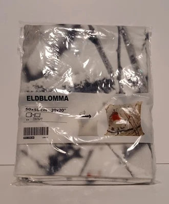 Ikea EldBlomma 20" Pillow Case- New in Packaging, Free Shipping - Image 1 of 3