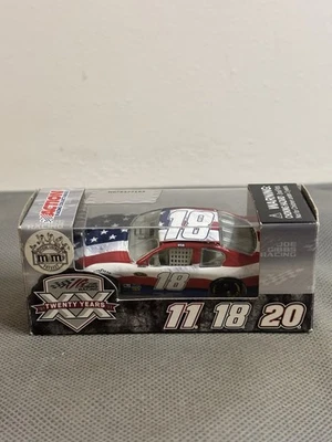 ***RARE*** Kyle Busch 2011 Red, White & Blue 9/11 Tribute 1/64 Diecast - Image 1 of 3