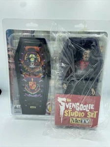 V Limited Sealed Svengoolie Studio Set with Coffin Action Figure New MeTv - Picture 1 of 8