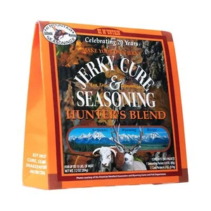 Hi Mountain Jerky Seasoning Kit Hickory Garlic Pepper Flavor 15 Lbs Meat - Picture 1 of 5