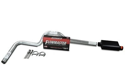 88-95 Chevy GMC CK1500 CK2500 3" Single Exhaust Kit Flowmaster 40 series - Image 1 of 2