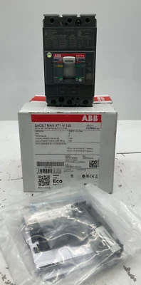 NEW ABB SACE TMAX XT1NU3040AAA000XXX CIRCUIT BREAKER 40A 3P 480V - Image 1 of 4