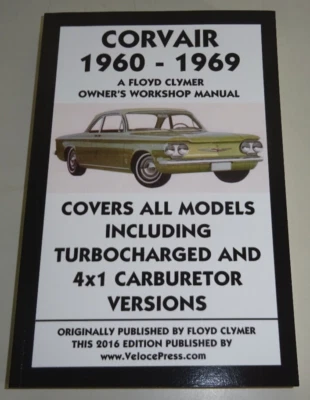 Reparaturanleitung Chevrolet Corvair, Baujahre 1960 - 1969 - Bild 1 von 2