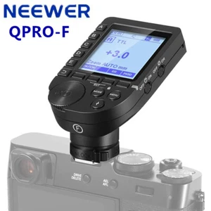 NEEWER QPRO-F QPROF TTL HSS Wireless Flash Trigger Transmitter For Fujifilm Fuji - Picture 1 of 10