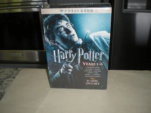 Harry Potter: Years 1-6 (DVD, 2009, 6-Disc Set, WS) - Picture 1 of 5