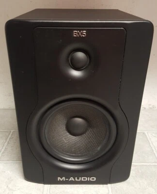 PARTS/REPAIR M-Audio BX5 D2 Studio Monitor Powered Speaker Single - Image 1 of 4