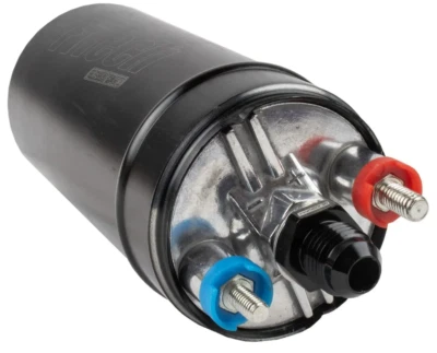 Bomba de combustible en línea con montaje en cuadro FiTech 50101, 255LPH Foto 1 de 4