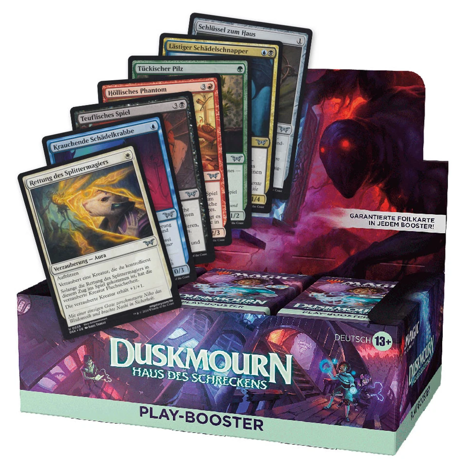 Magic the Gathering - Duskmourn Haus des Schreckens  - 2x Uncommon Karten NM DE - Bild 1 von 1
