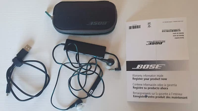 Bose QuietComfort 20 Kopfhörer Geräuschunterdrückung QC20 Ohrstöpsel - Bild 1 von 4