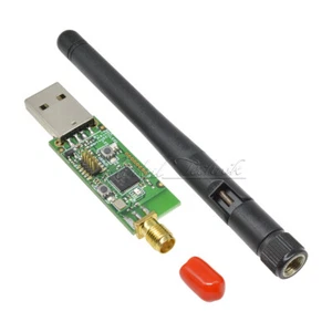 USB CC2531 Sniffer Board Wireless Zigbee Analyzer Module with External Antenna - Bild 1 von 12
