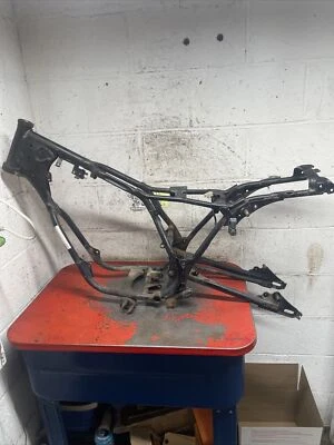 Yamaha Rx50 Midnight 1983 cuadro especial basculante Foto 1 de 4