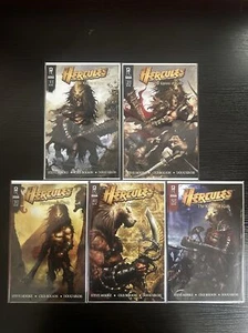RADICAL Comics HERCULES : Knifes of Kush #1-5 Complete Run - Picture 1 of 6