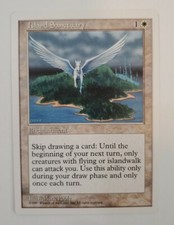 MTG Island Sanctuary Fifth Edition 39 Regular Rare