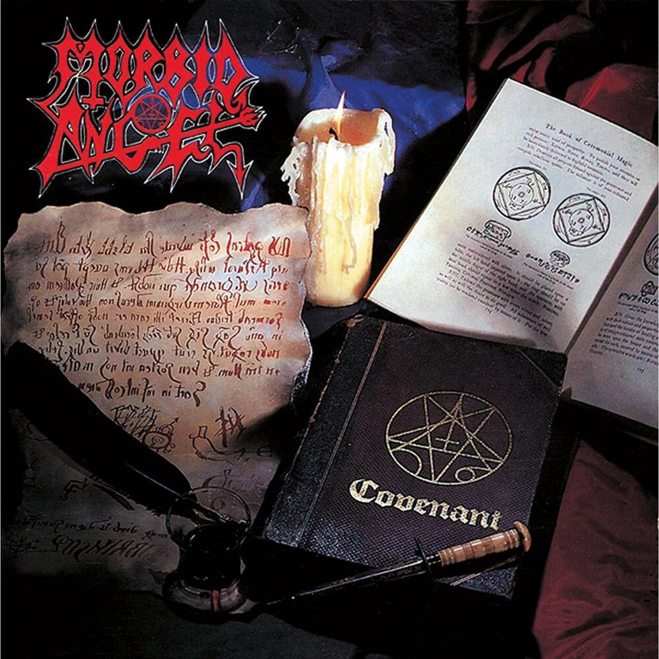 MORBID ANGEL - Covenant DIGI CD NEU! Remastered - Bild 1 von 1