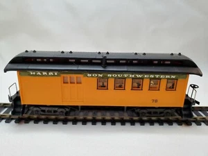 TYCO HO Scale Passenger 1890 Combined Car Harrison southwestern 76 - Picture 1 of 6