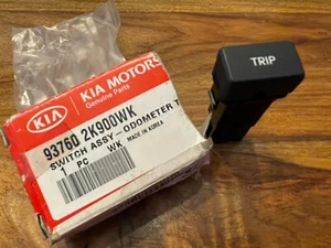 Kia Soul 08-13 NUOVO ORIGINALE tripmetro interruttore reset 937602K900WK 3B7 - Foto 1 di 4