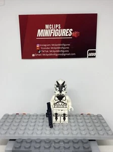 Lego 501st Clone Trooper Black Dogma Decaled W/ Blaster - Picture 1 of 4