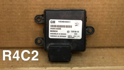 07-09 Cadillac Escalade Rear Park Assist Module 10384551 OEM - Image 1 of 4