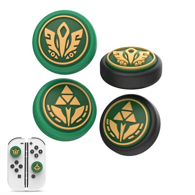 Thumb Stick Grip Cap Zelda Tears of Kingdom For Switch OLED Joy-con Pro Control - Image 1 of 4