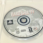 Hard Ball 99 Baseball - Sony PlayStation PS1 1998, Disc only, Works