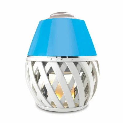 Torch Essential Oil Diffuser Flame Night Lamp, 150ml Daroma Aromatherapy - Image 1 of 4