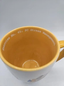 Disney Donald Duck Coffee Mug 20 OZ. PC Stress Management - Picture 1 of 7