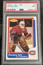 1986 OPC Patrick Roy ROOKIE PSA 9 MINT #53 SUPER HIGH END O-Pee-Chee RC ~2116