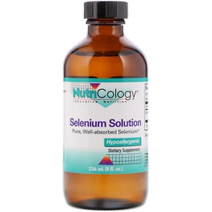 2 X Nutricology, Selenium Solution, 8 fl oz (236 ml) - Picture 1 of 2
