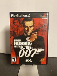From Russia With Love (Sony PlayStation 2, 2005) NUR HÜLLE UND DISC - GETESTET - Bild 1 von 3