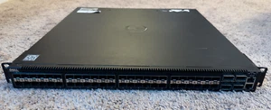 Dell Force10 S4810P-AC 52-Port Network Switch | 48 10GbE SFP+ | 4 40GbE QSFP+ - Picture 1 of 14