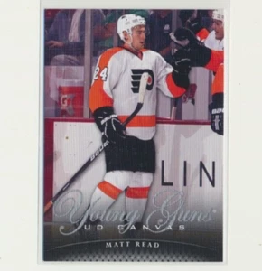 2011-12 Upper Deck Series 1 Young Guns Canvas 110 Matt Read Philadelphia Flyers - Picture 1 of 2