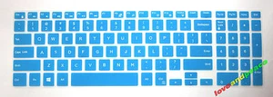 Keyboard Skin Cover for Dell 15-3552 15-5555 15-7559 15-3573 Vostro 15-3558 - Picture 1 of 6
