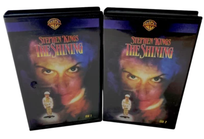 VHS Rarität STEPHEN KING THE SHINING (1997) 2 VHS MINISERIE - Bild 1 von 3