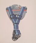 Greenbrier Reflective Dog Harness Strap Chest Size 18 in to 24 in Medium Blue