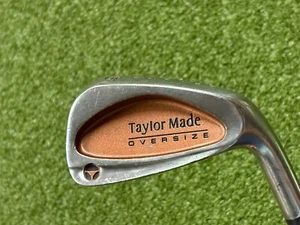 TaylorMade Burner Oversize 6 Iron RH Bubble R-80 Plus Regular Graphite (L327) - Picture 1 of 6
