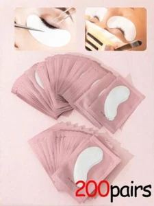 Salon Eyelash Extension Gel Pads Lint Free Under Eye Patches Makeup Tools - Picture 1 of 13