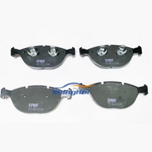 New TRW Front Axle GDB1529 Brake Pad Disc Kit  For BMW X5 - Picture 1 of 3