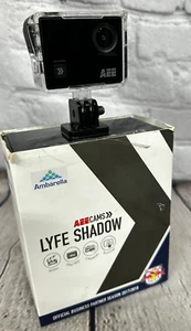 AEE Lyfe Shadow action camera 4K 1080p Waterproof Touch Screen life shadow READ@ - Picture 1 of 17